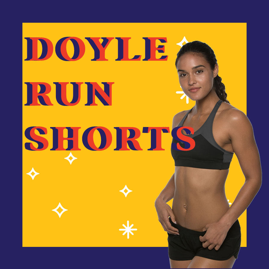 JOLYN swimwear Doyle run shorts