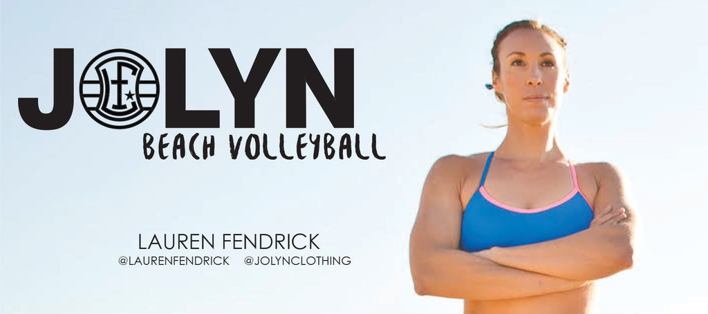 JOLYN beach volleyball, Lauren Fendrick