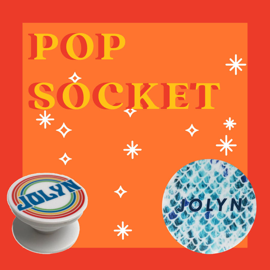 JOLYN swimwear pop socket