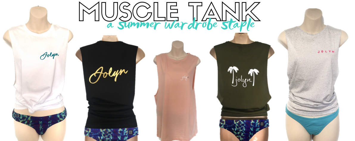 Jolyn Australia swimwear blog 10 summer essentials muscle tank