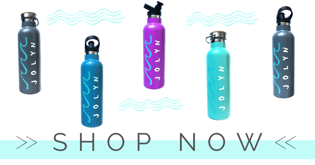 JOLYN Australia swimwear blog - five winter essentials - insulated water bottle