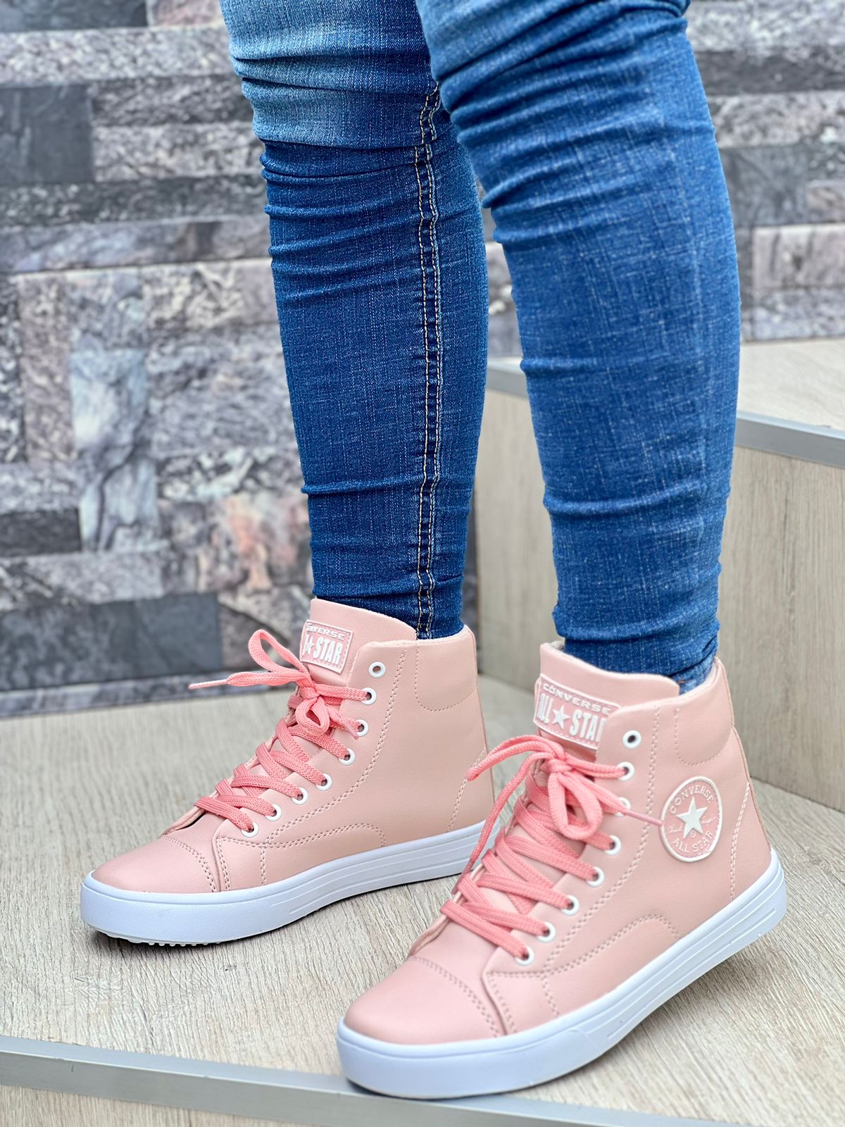 cicatriz Ambicioso Calumnia TENIS MUJER CONVERS3 PALO ROSA – SPORT CALZADO