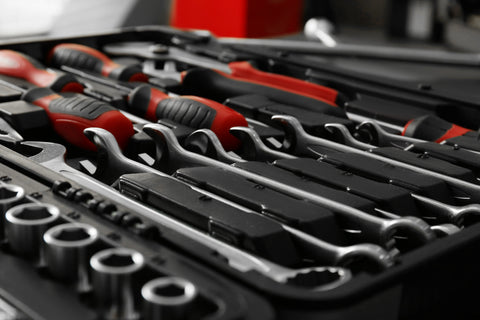 screwdriver and socket wrench tool set