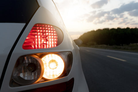 car tail light