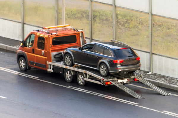 car towing