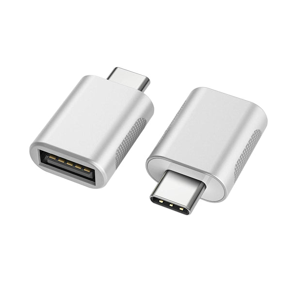 C to USB Adapter(2 Pack)