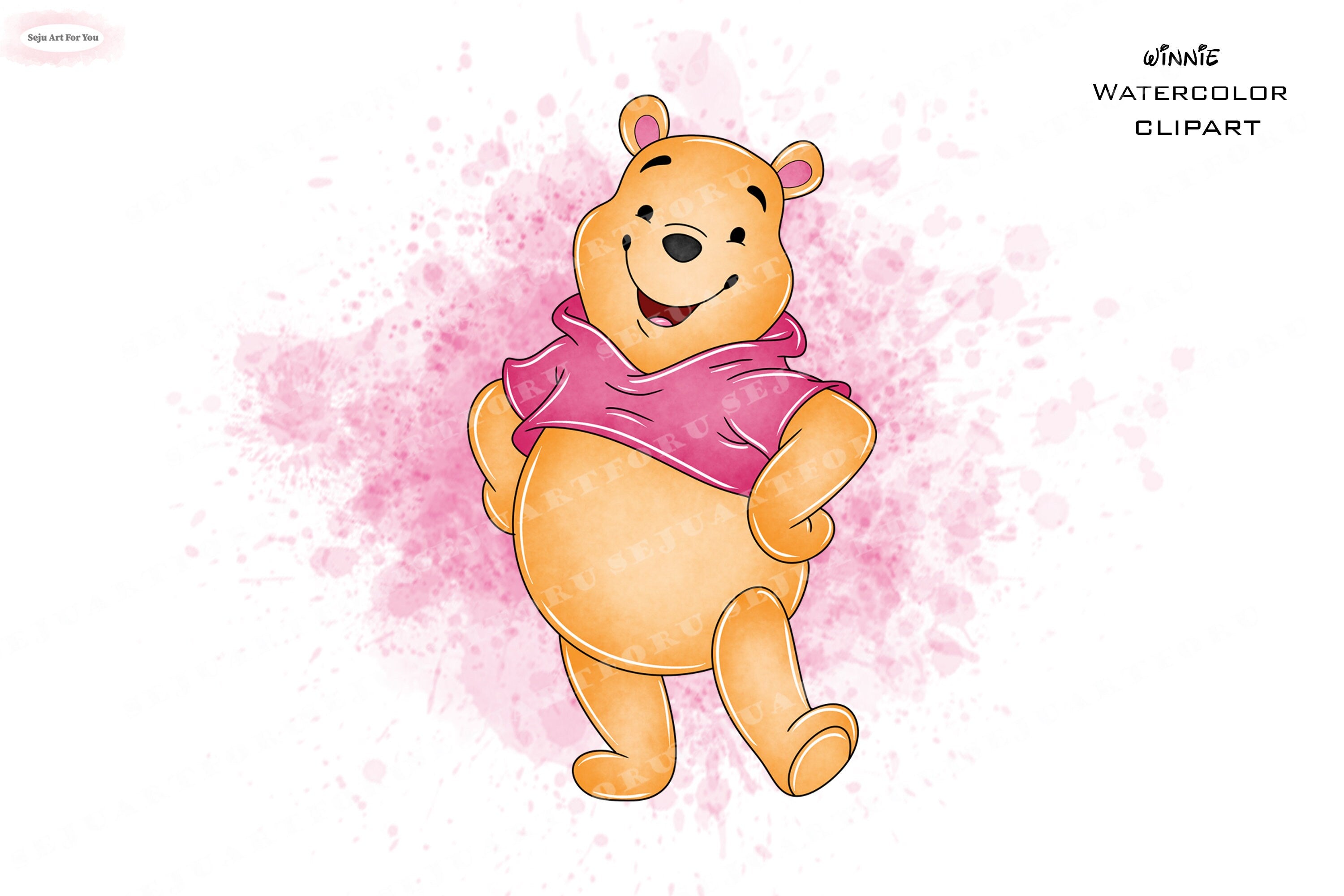 winnie clipart