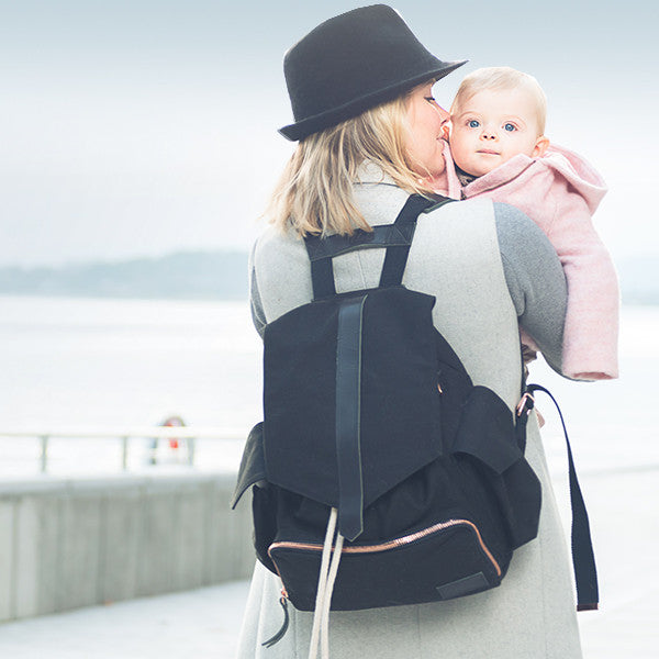 Ransel Stelleveske Sort - KAOS