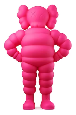 エッセンシャルコンフォート KAWS CHUMS PINK フィギュア - crumiller.com