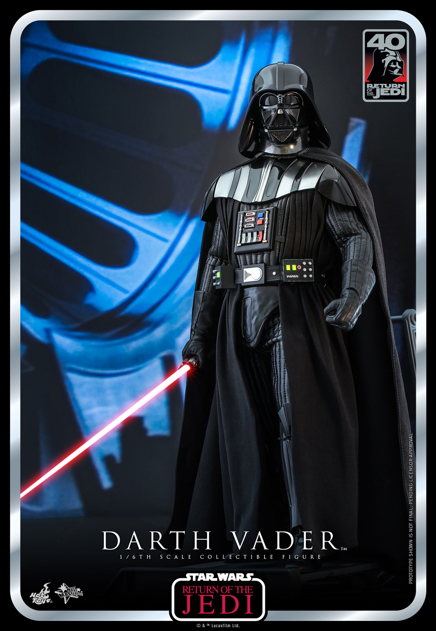 Kinderdag exegese Salie Darth Vader (Return of the Jedi 40th Anniversary Collection) 1/6 Scale –  Alter Ego Comics