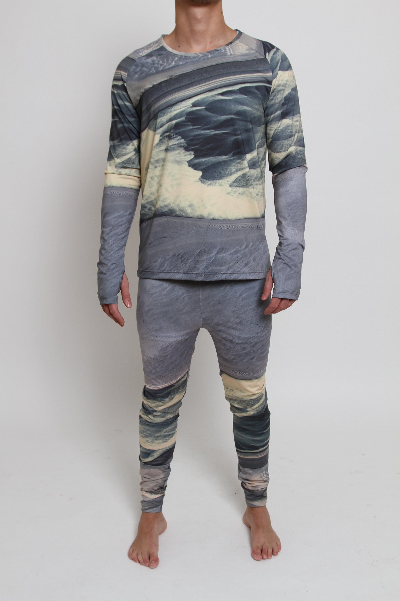 Leggings/Meggings - GREY