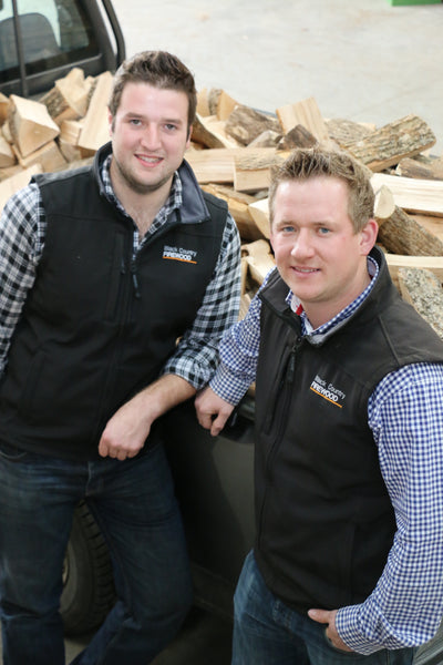 Black Country Firewood - Richard and Mike