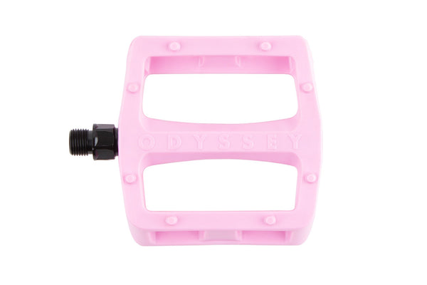 pink bike pedals
