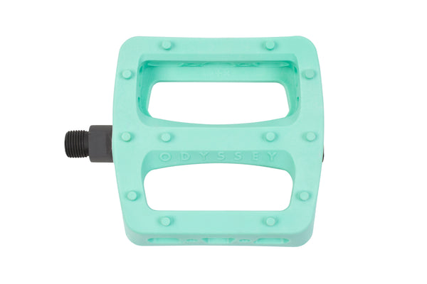 odyssey pedals twisted plastic