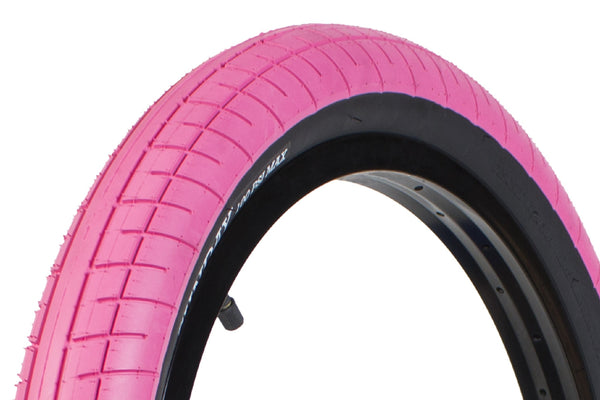 pink bmx tires