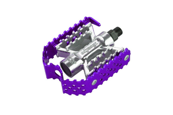 purple odyssey pedals