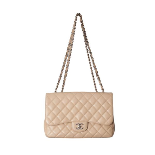 Chanel cream bag - 2012 second hand Lysis