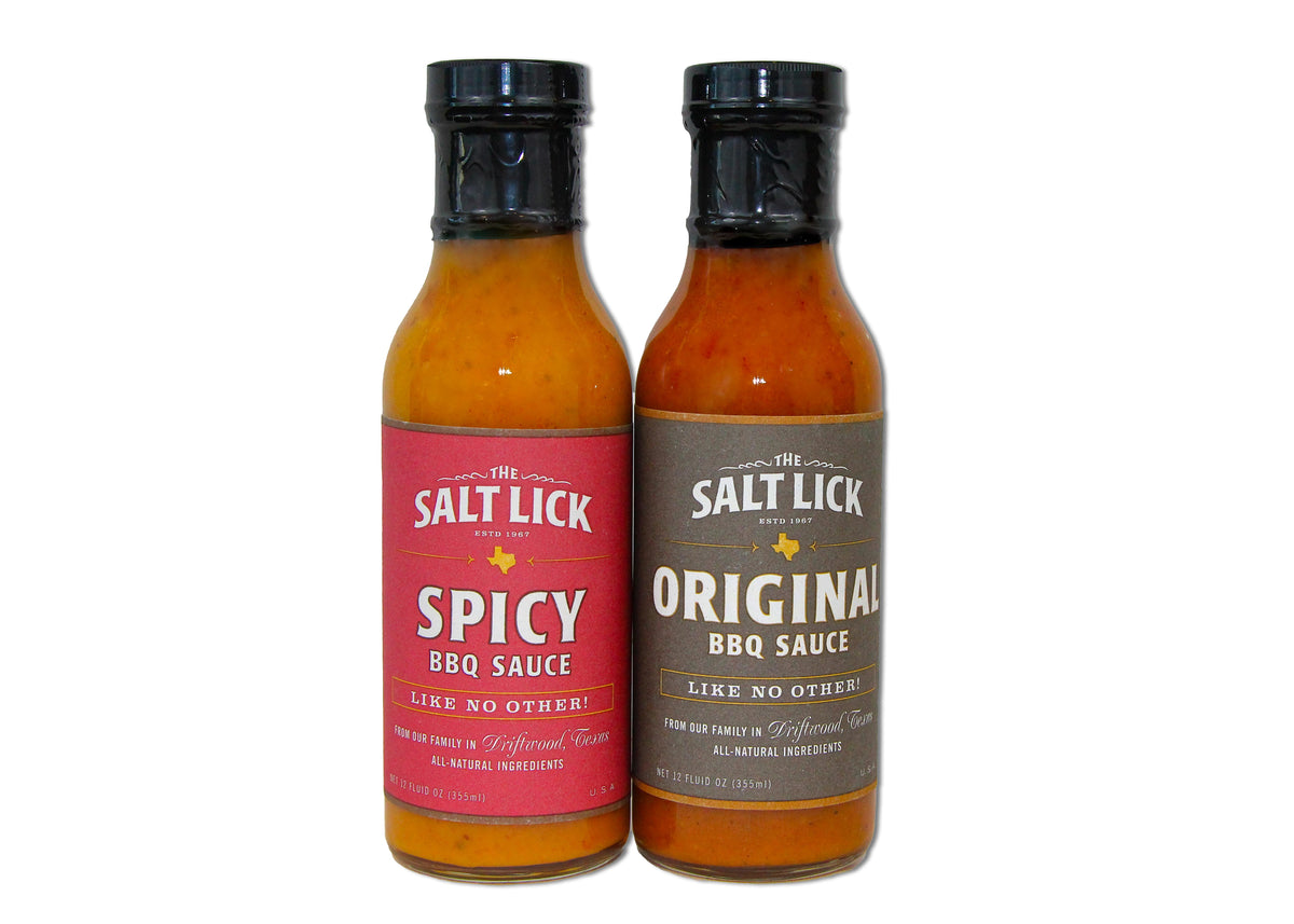 Salt Lick Bbq Sauce Austin Gift Shop