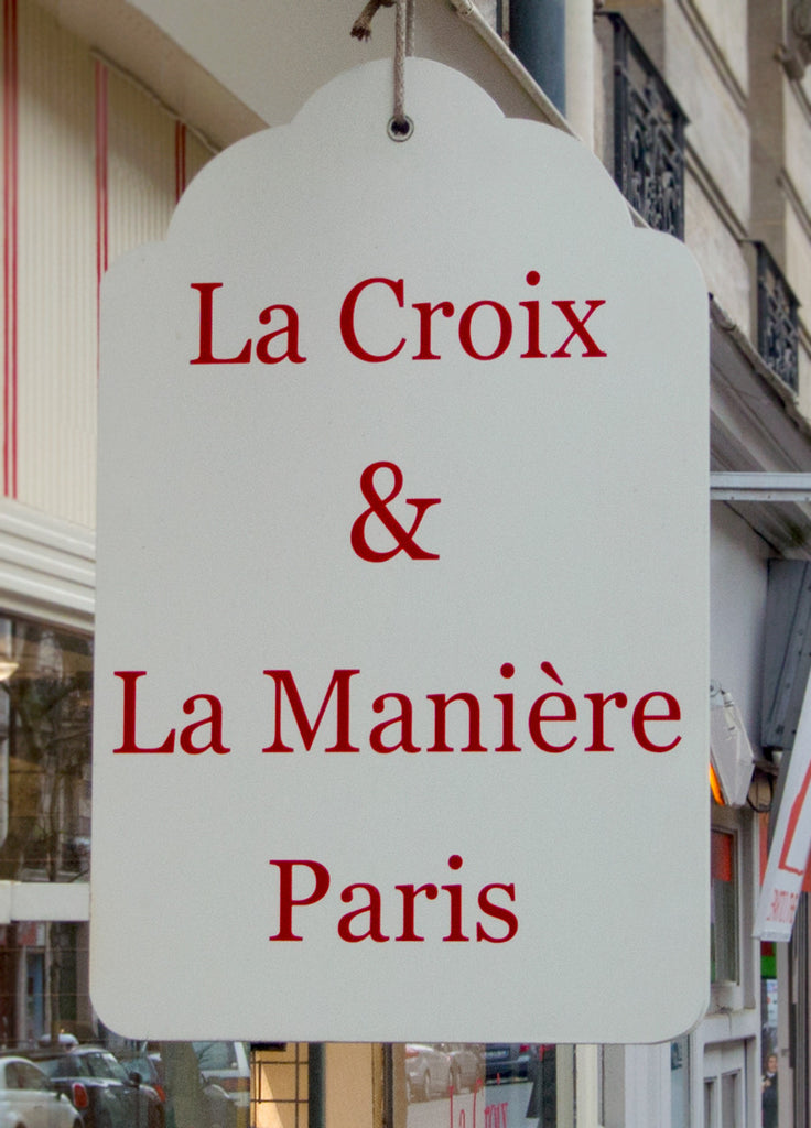 Bel été La Croix And La Manière Paris 