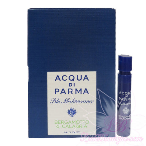 acqua di parma blu mediterraneo bergamotto di calabria eau de toilette