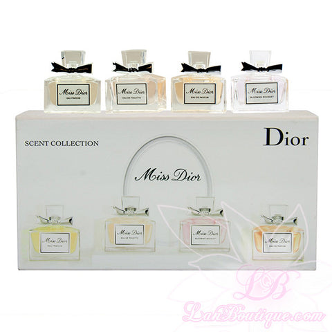 dior perfume small set
