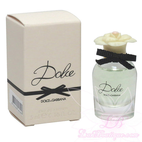dolce and gabbana mini perfume