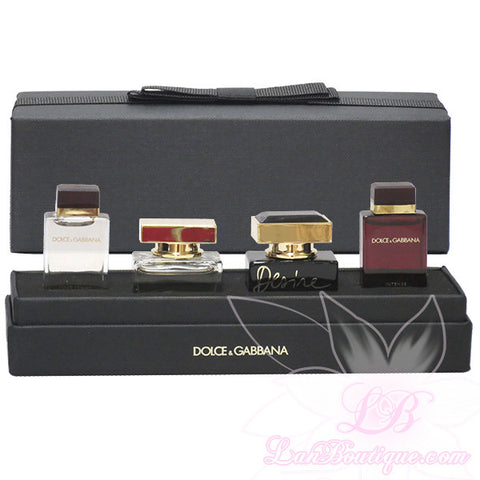 d&g mini perfume set