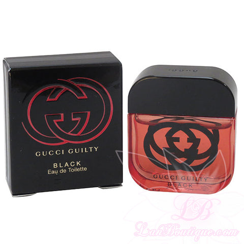 Gucci Guilty Black - mini / 0.16fl.oz. Eau De Toilette – Lan Boutique