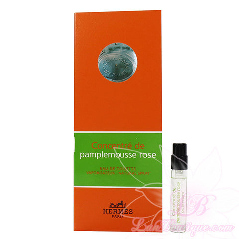 hermes concentre pamplemousse rose