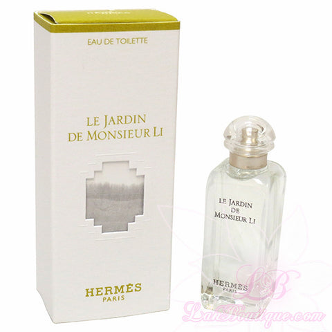 hermes le jardin de monsieur li eau de parfum