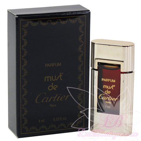 Must De Cartier 4ml classic Parfum mini 