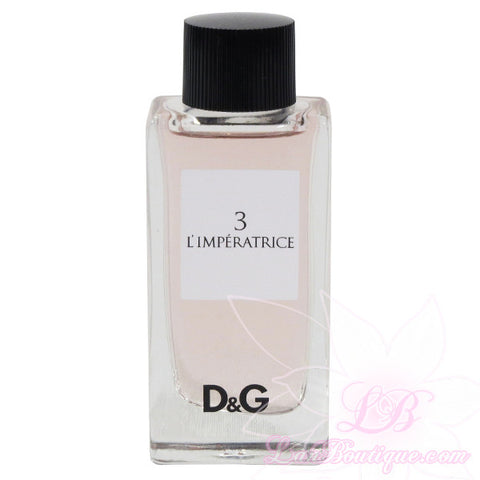 d&g no 3 perfume