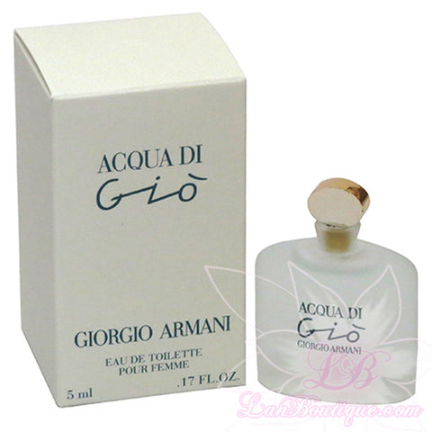 acqua di gio 5 ml