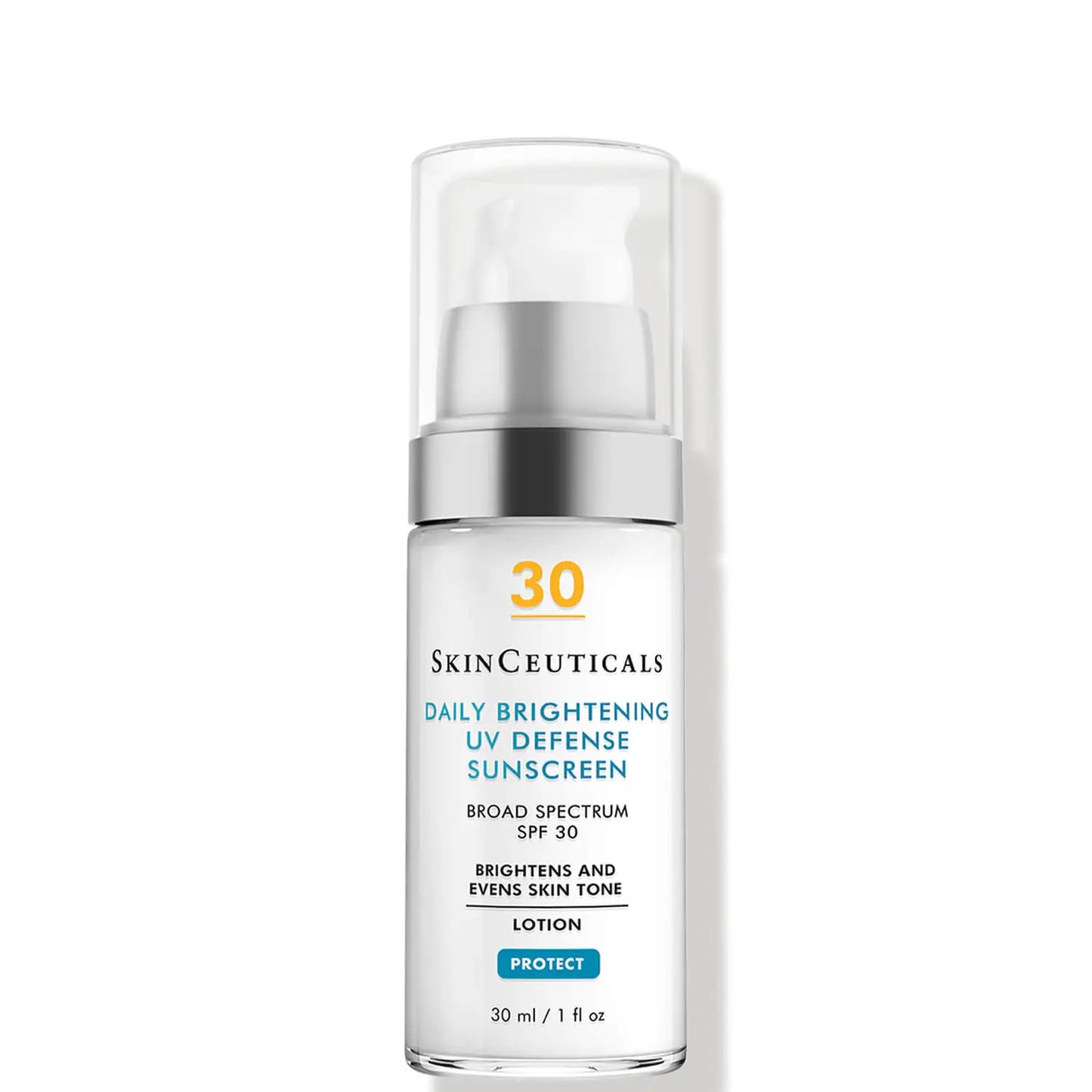 SKINCEUTICALS DAILY BRIGHTENING UV DEFENSE SUNSCREEN SPF30 1 FL. OZ