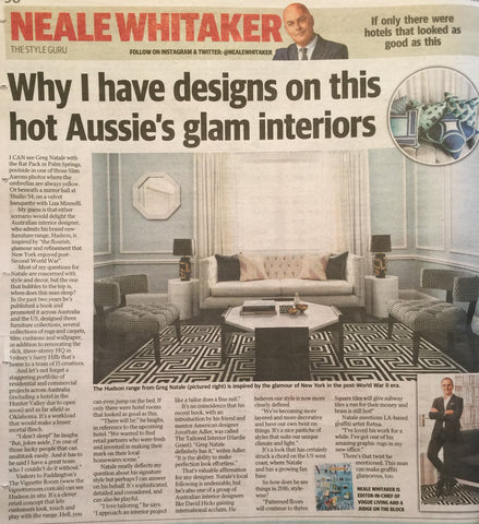 Neale Whitaker Style Guru Sunday Telegraph