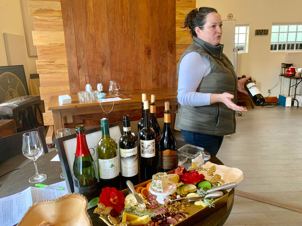 Cheesemaking and Wine-Pairing with FARMcurious