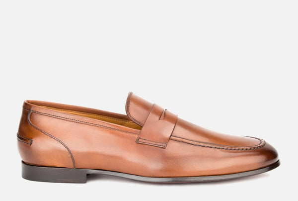 gordon rush cole apron toe loafer