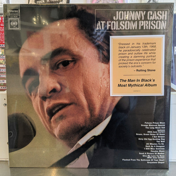 Buy Johnny Cash At Folsom Prison (LP, Album, Online for a great price – Tonevendor