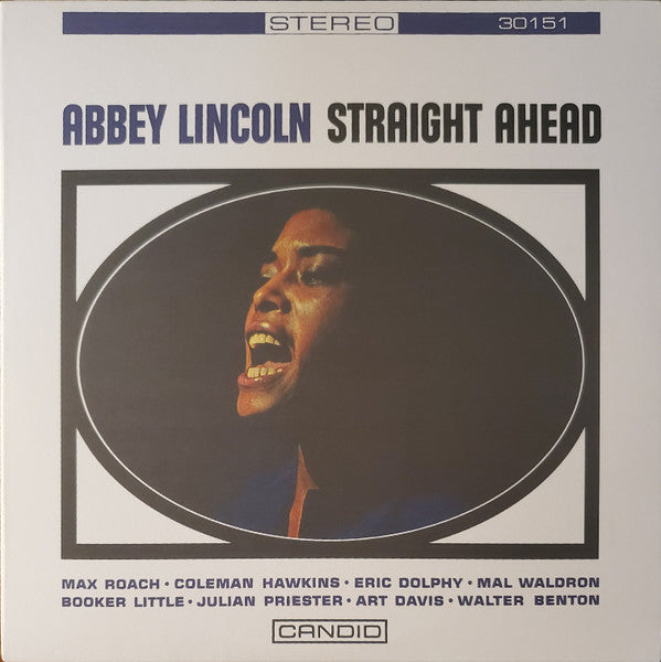 Abbey Lincoln - Straight Ahead (LP, Album, RE, RM, 180)