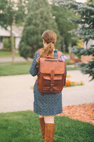 Leather Backpacks for Women