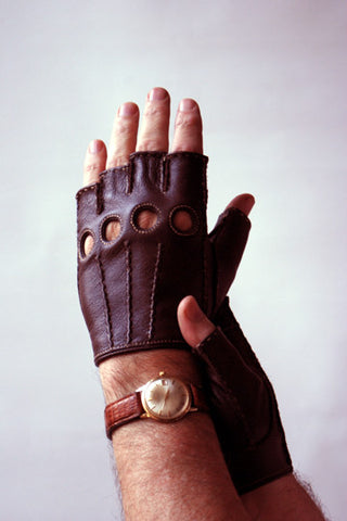 Leather Men's Gloves