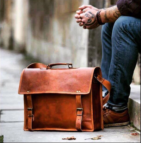 Mens Leather Bags