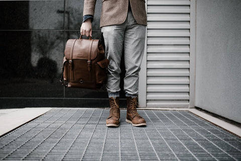 leather bagpacks