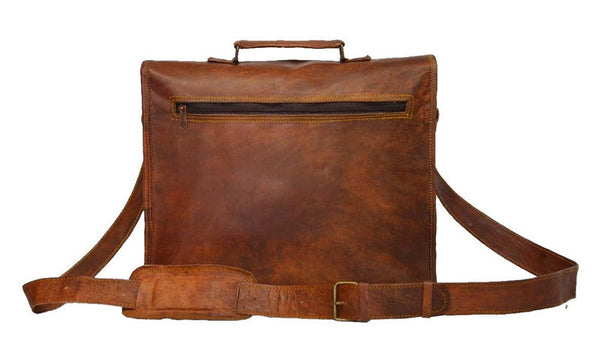 Indiana Jones Leather Briefcase | High On Leather