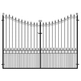 Metal Estate Gates - The Chelmsford design