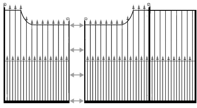 example of chester sliding gate