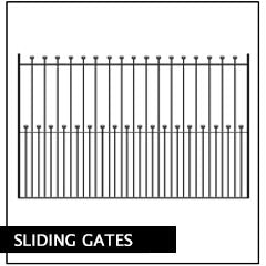 Metal Sliding Gates. Handcrafted by the UK's largest bespoke gate manufacturer.