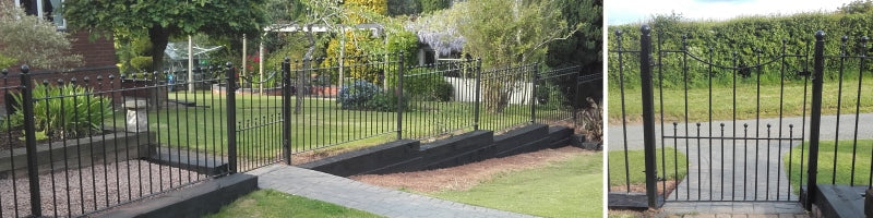 Metal Fencing