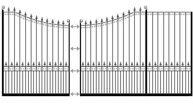 example of chelmsford sliding gate