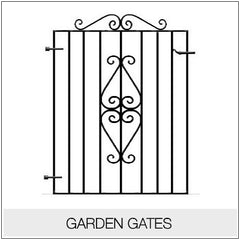 Garden Gates - Metal, Wrought Iron Gate